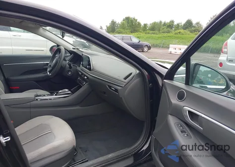 2020 Hyundai Sonata Se из США, поврежденный, VIN 5NPEG4JA2LH046260